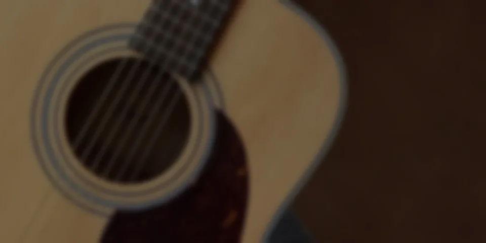 Acoustic guitar setup for beginners – 3 tips