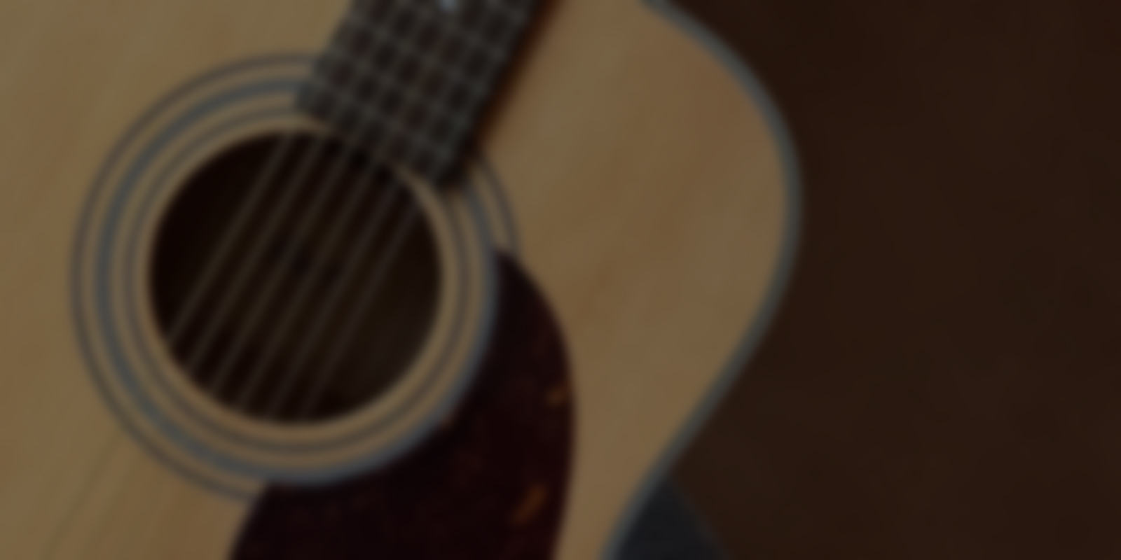 Acoustic guitar setup for beginners – 3 tips