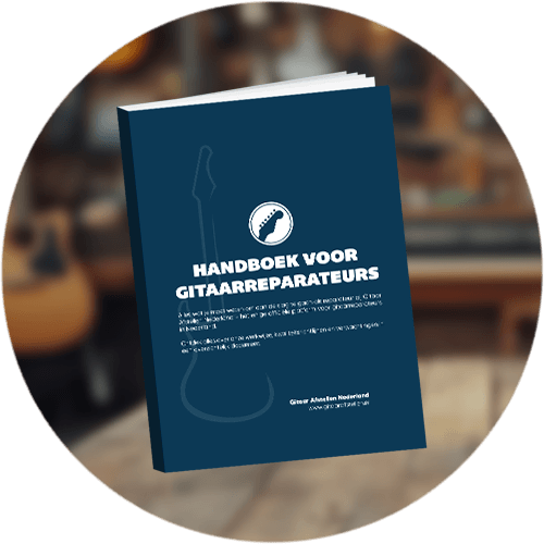 Join the growing network of Gitaar Afstellen Nederland and receive an exclusive handbook – a crash course in guitar setups, maintenance and repairs.